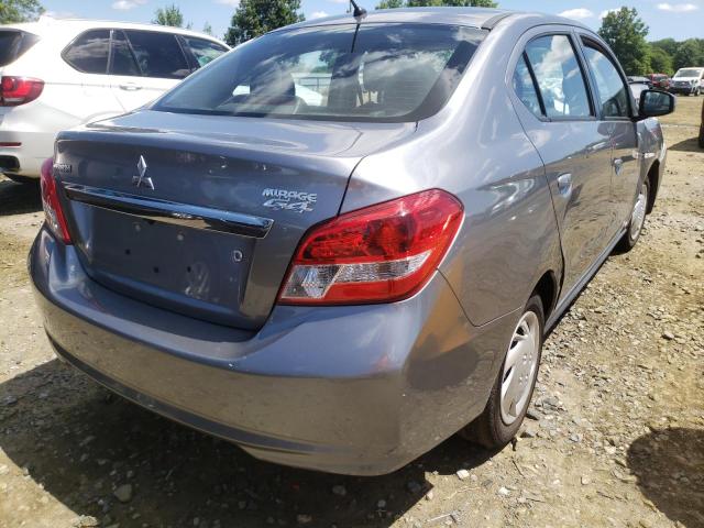Photo 4 from auction – 2019 MITSUBISHI MIRAGE G4 with VIN ML32F3FJ6KHF09836