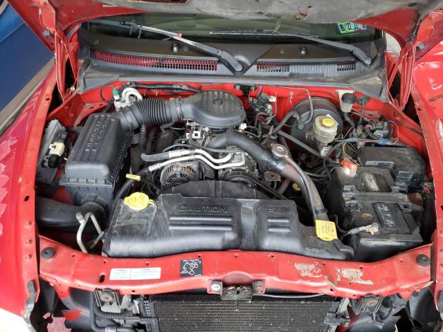 Photo 7 from auction – 2000 DODGE DAKOTA with VIN 1B7GL22X9YS672392