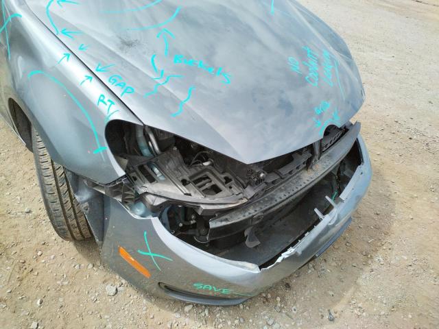 Photo 9 from auction – 2014 VOLKSWAGEN GOLF with VIN WVWDB7AJ5EW004075