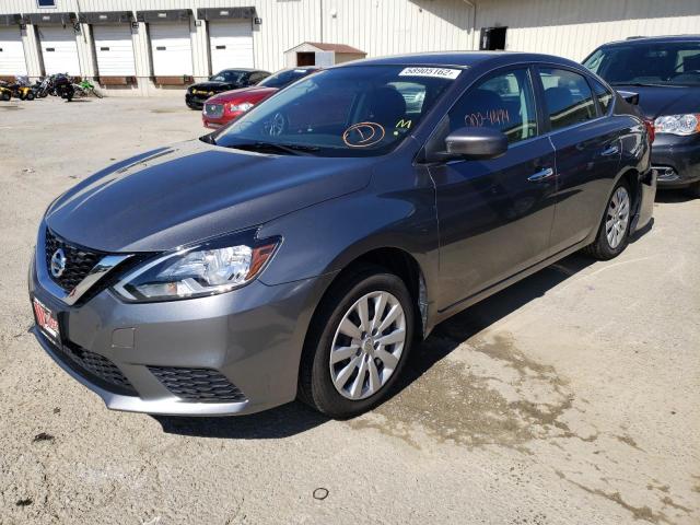 Photo 2 from auction – 2017 NISSAN SENTRA S with VIN 3N1AB7AP1HY218715