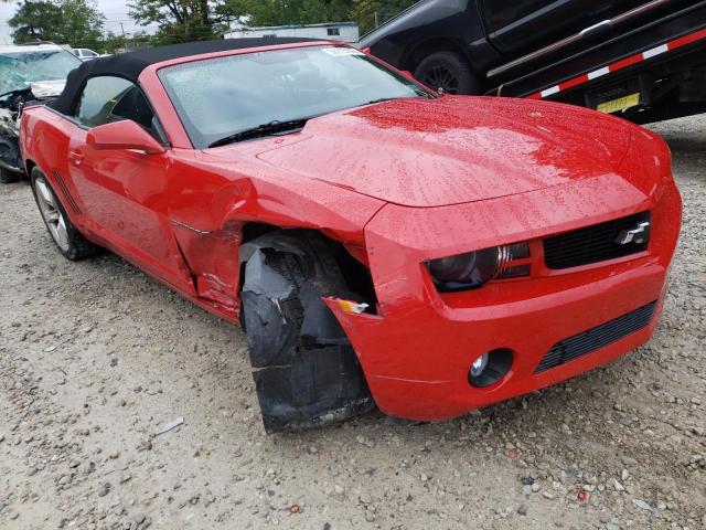 Photo 9 from auction – 2013 CHEVROLET CAMARO LT with VIN 2G1FC3D34D9194897