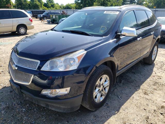 Photo 2 from auction – 2011 CHEVROLET TRAVERSE L with VIN 1GNKRFED9BJ396737