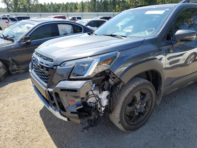 Photo 9 from auction – 2022 SUBARU FORESTER W with VIN JF2SKAMC7NH447349