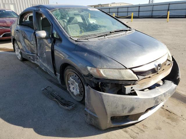 HONDA CIVIC LX 2010 with VIN 19XFA1F54AE083134 - Photo from auction