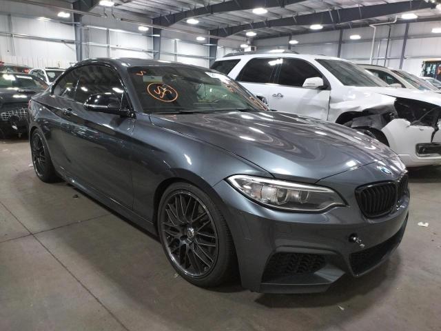 BMW M235XI 2016 with VIN WBA1J9C52GV372138 - Photo from auction