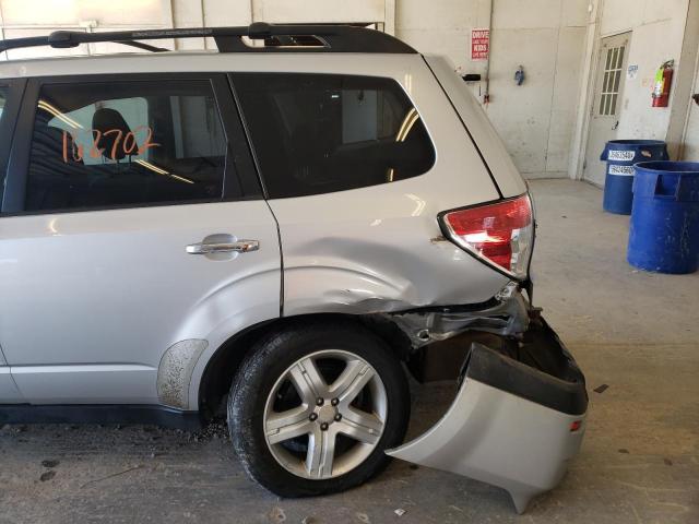 Photo 9 from auction – 2010 SUBARU FORESTER 2 with VIN JF2SH6CC6AH748024