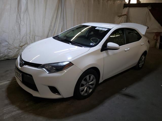 Photo 2 from auction – 2016 TOYOTA COROLLA L with VIN 2T1BURHE2GC645962