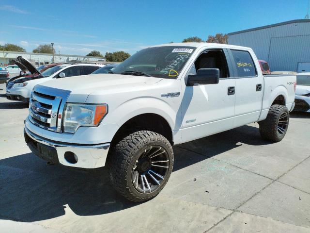 Photo 2 from auction – 2012 FORD F150 SUPER with VIN 1FTFW1ET9CKD58417