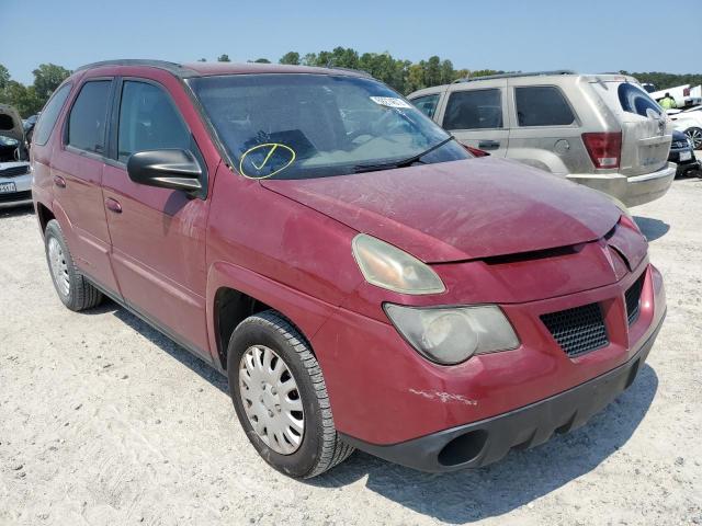 PONTIAC AZTEK 2005 con VIN 3G7DA03E05S540887 - Foto de la subasta