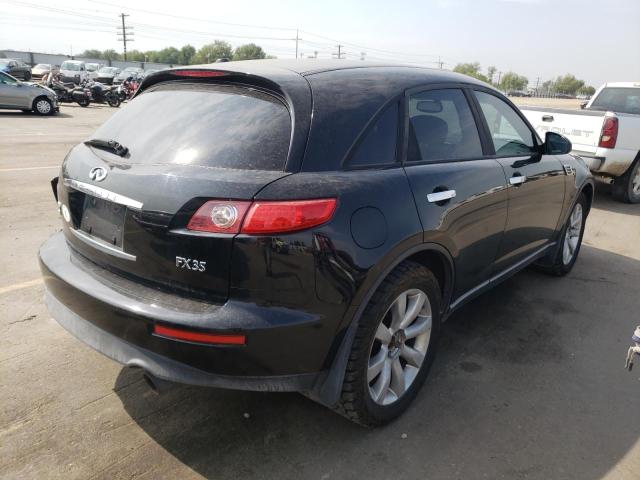 Photo 4 from auction – 2003 INFINITI FX35 with VIN JNRAS08W03X201223
