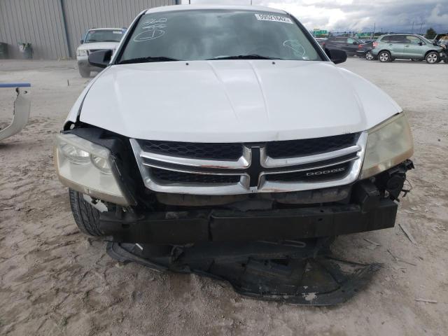 Photo 9 from auction – 2012 DODGE AVENGER SE with VIN 1C3CDZABXCN151302