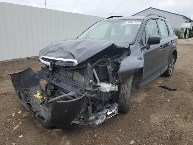Photo 2 from auction – 2017 SUBARU FORESTER 2 with VIN JF2SJABC1HH519477