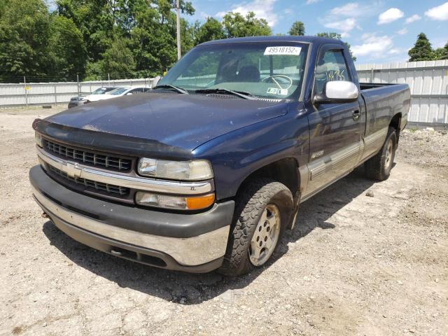 Photo 2 from auction – 1999 CHEVROLET SILVERADO with VIN 1GCEK14T3XE250632