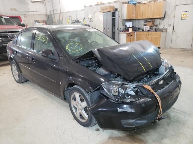 CHEVROLET COBALT LT 2007 with VIN 1G1AL58F577116967 - Photo from auction