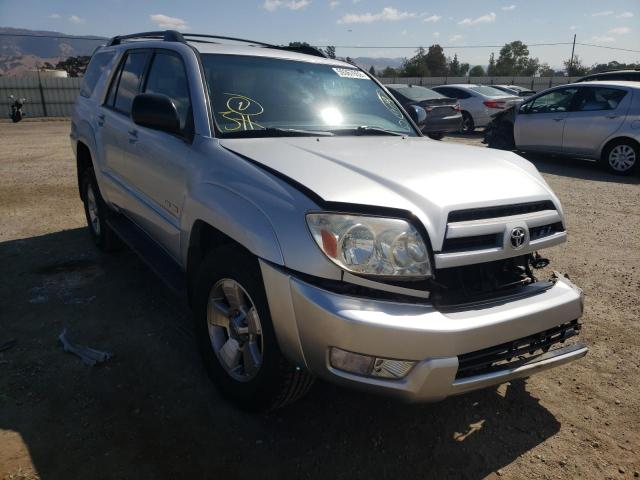 TOYOTA 4RUNNER SR 2004 with VIN JTEBU14R748015299 - Photo from auction