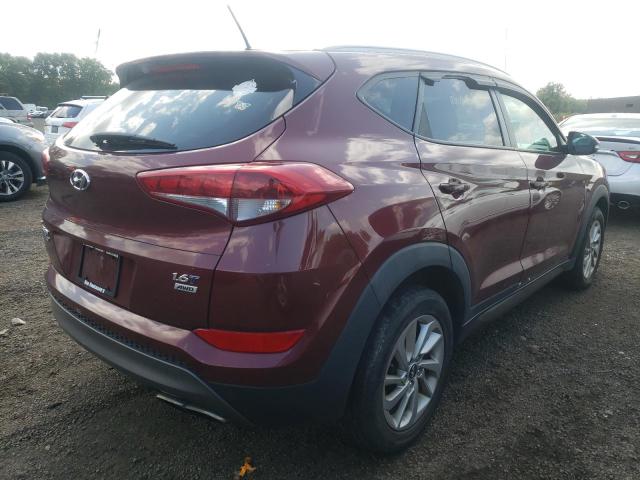 Photo 4 from auction – 2016 HYUNDAI TUCSON LIM with VIN KM8J3CA21GU107800