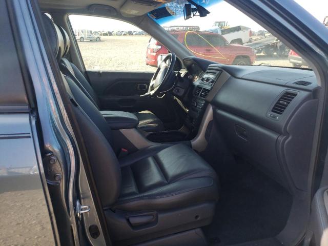 Photo 5 from auction – 2006 HONDA PILOT EX with VIN 2HKYF18636H544679