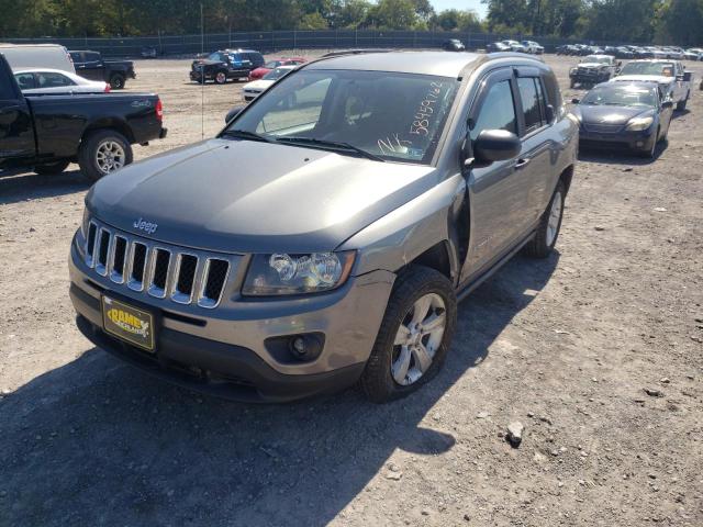 Photo 2 from auction – 2014 JEEP COMPASS SP with VIN 1C4NJDBB2ED566587