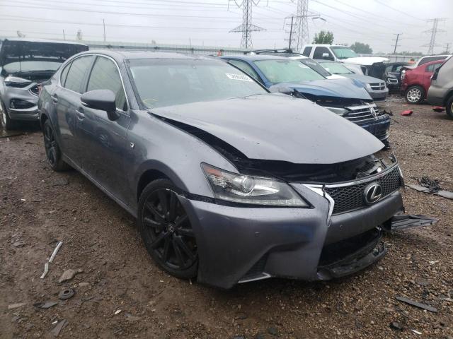 LEXUS GS 350 2013 with VIN JTHBE1BL6D5001488 - Photo from auction
