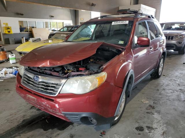 Photo 2 from auction – 2009 SUBARU FORESTER 2 with VIN JF2SH63689H723390