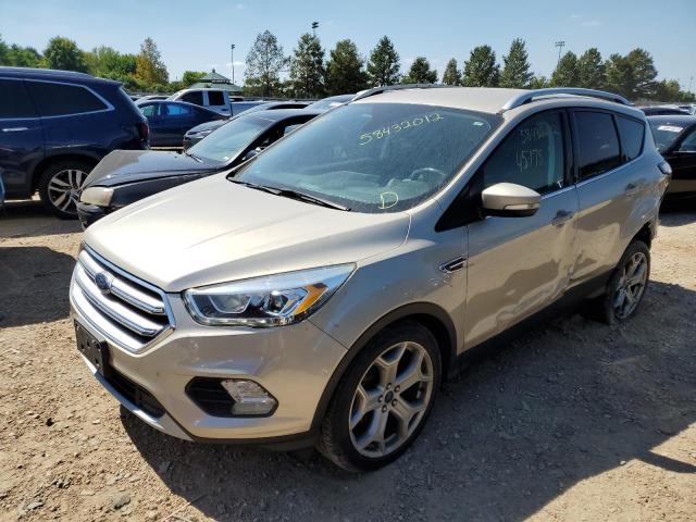 Photo 2 from auction – 2017 FORD ESCAPE TIT with VIN 1FMCU0JD1HUD93476