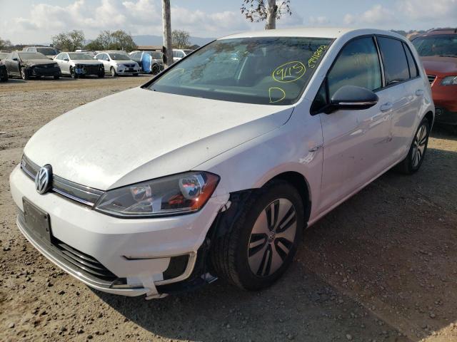 Photo 9 from auction – 2016 VOLKSWAGEN E-GOLF SE with VIN WVWKP7AU5GW904058