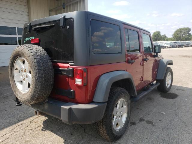Photo 4 from auction – 2012 JEEP WRANGLER U with VIN 1C4BJWDG1CL150847