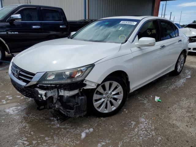 Photo 2 from auction – 2015 HONDA ACCORD EXL with VIN 1HGCR2F89FA012650