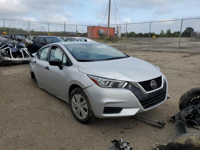NISSAN VERSA S 2020 with VIN 3N1CN8DVXLL894490 - Photo from auction