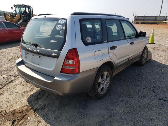 Photo 4 from auction – 2003 SUBARU FORESTER 2 with VIN JF1SG65683H768678