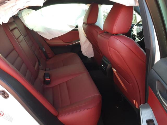 Photo 6 from auction – 2017 LEXUS IS 200T with VIN JTHBA1D21H5048630
