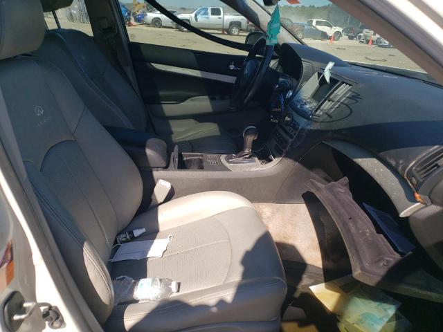 Photo 5 from auction – 2008 INFINITI G35 with VIN JNKBV61EX8M226542