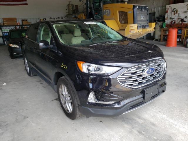Photo 1 from auction – 2021 FORD EDGE SEL with VIN 2FMPK3J9XMBA26824