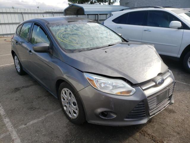 FORD FOCUS SE 2012 with VIN 1FAHP3K22CL111303 - Photo from auction