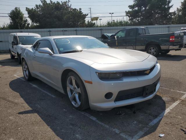 CHEVROLET CAMARO LT 2015 with VIN 2G1FD1E38F9173716 - Photo from auction