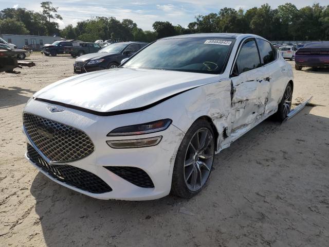 Photo 2 from auction – 2022 GENESIS G70 BASE with VIN KMTG34TA2NU086138