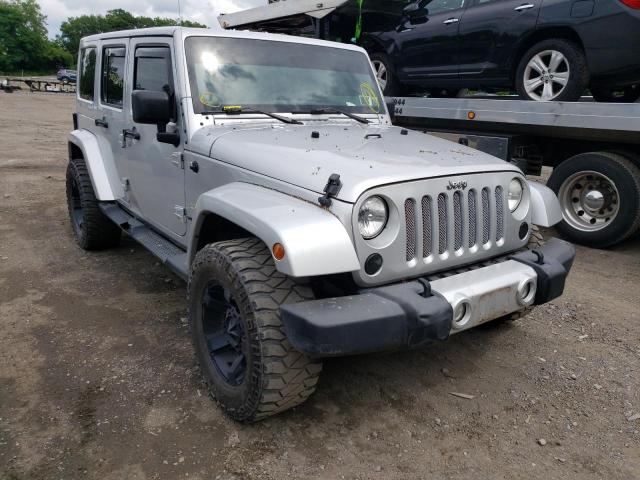 JEEP WRANGLER U 2012 with VIN 1C4BJWEG2CL114003 - Photo from auction