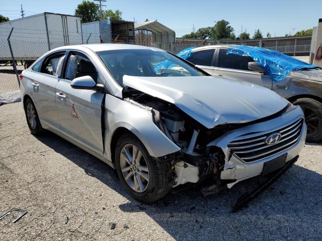 HYUNDAI SONATA SE 2017 with VIN 5NPE24AF1HH445971 - Photo from auction