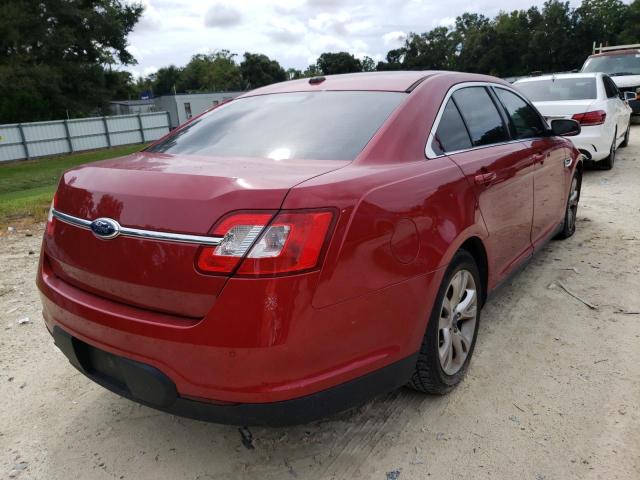 Photo 4 from auction – 2011 FORD TAURUS SEL with VIN 1FAHP2EW9BG117762