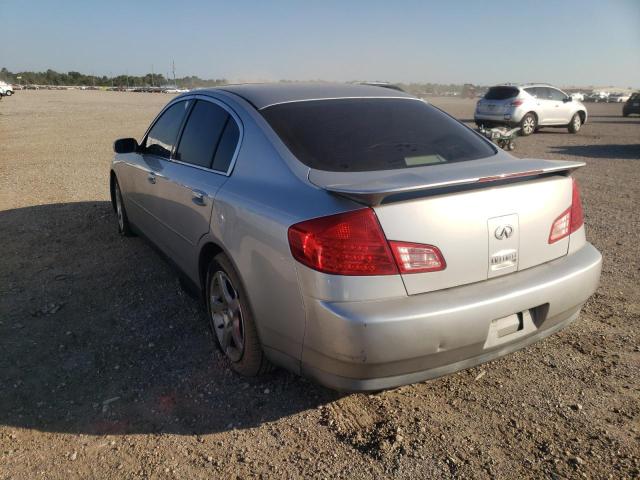 Photo 3 from auction – 2003 INFINITI G35 with VIN JNKCV51E33M020826