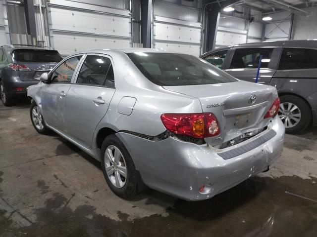 Photo 3 from auction – 2010 TOYOTA COROLLA BA with VIN JTDBU4EEXAJ068147