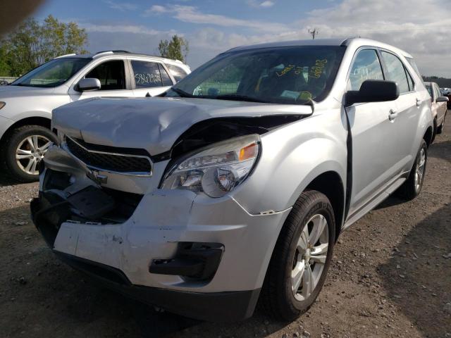 Photo 2 from auction – 2015 CHEVROLET EQUINOX LS with VIN 2GNFLEEK9F6207616