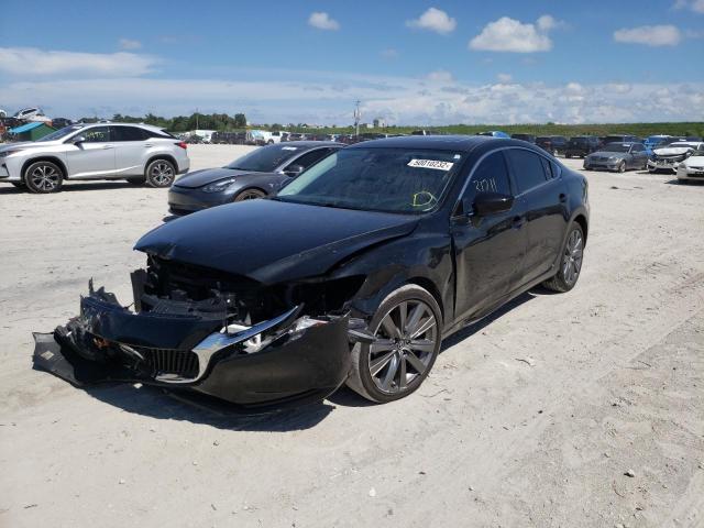 Photo 2 from auction – 2021 MAZDA 6 TOURING with VIN JM1GL1VM9M1604136