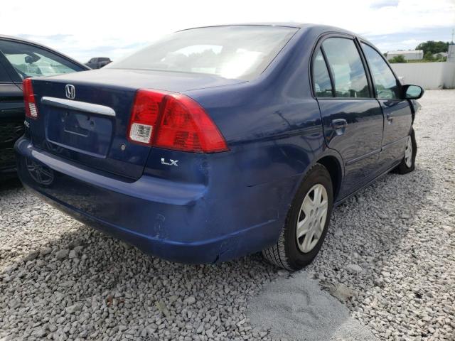 Photo 4 from auction – 2003 HONDA CIVIC LX with VIN 1HGES16573L006553