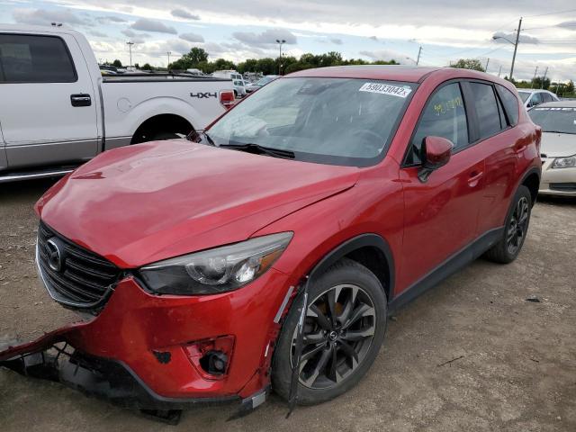 Photo 2 from auction – 2016 MAZDA CX-5 GT with VIN JM3KE4DY9G0635897