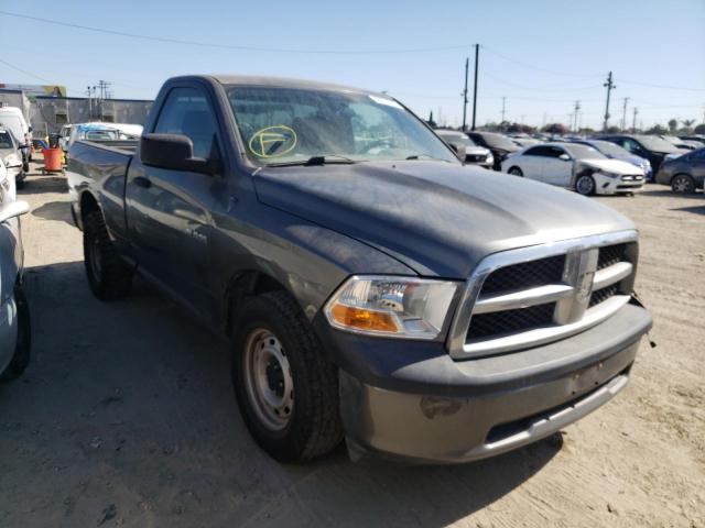 DODGE RAM 1500 2010 with VIN 3D7JB1EK4AG179077 - Photo from auction