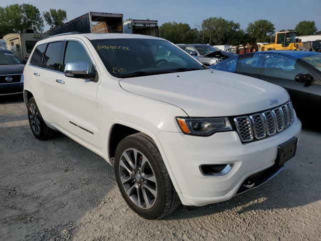 Photo 1 from auction – 2017 JEEP GRAND CHER with VIN 1C4RJFCG1HC706663
