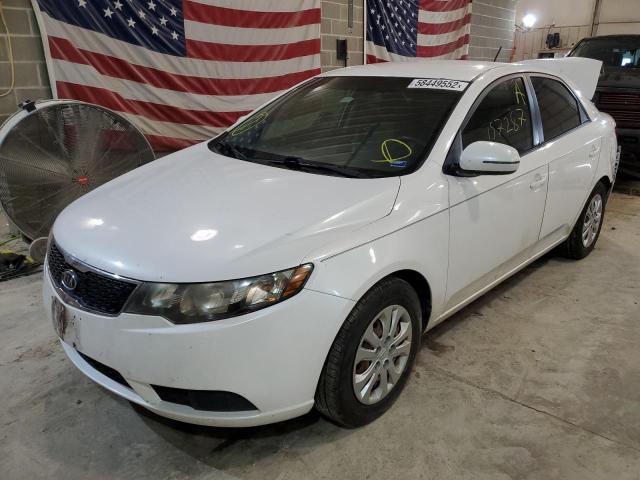 Photo 2 from auction – 2013 KIA FORTE EX with VIN KNAFU4A2XD5694885