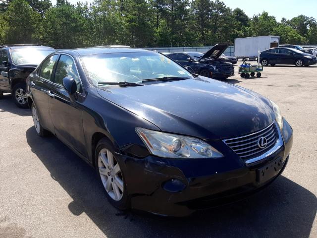 LEXUS ES 350 2008 with VIN JTHBJ46G082161688 - Photo from auction