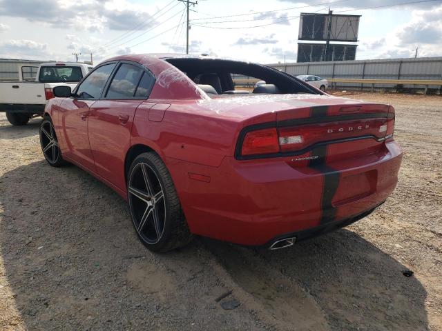 Photo 3 from auction – 2013 DODGE CHARGER SX with VIN 2C3CDXHG4DH552540